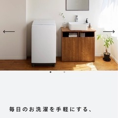 洗濯機「ツインバード製」の画像