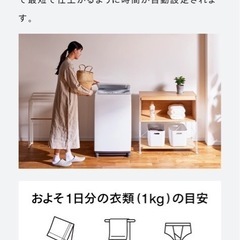 洗濯機「ツインバード製」の画像