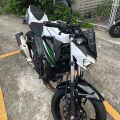 【カワサキZ250】バッテリー新品／スマホホルダー＆USB付／自賠責たっぷり！即乗り出しOK！の画像