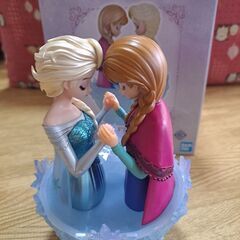 アナと雪の女王　フィギュア　一番くじの画像