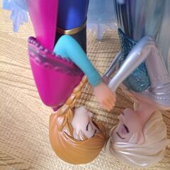 アナと雪の女王　フィギュア　一番くじの画像