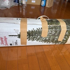 無料　180cmクリスマスツリー