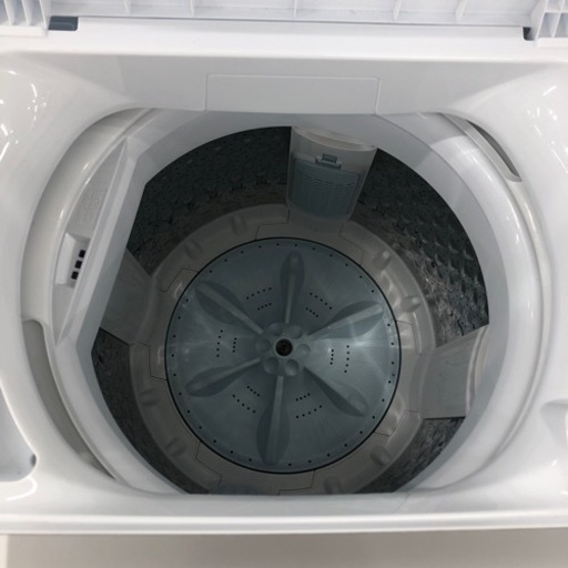 安心の1年保証付き！　TOSHIBA 全自動洗濯機　4.5kg 2023年製　50hz 60hz 【トレファク堺福田店】