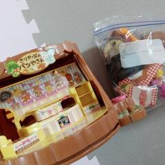 小枝ちゃんと切株のパン屋さん
