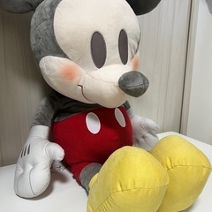 ミッキー　ぬいぐるみ　大きめ✳︎の画像