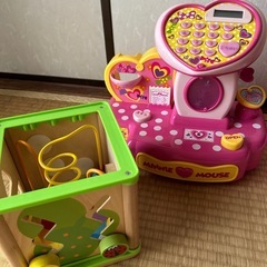 お取引中。おもちゃ6点セットの画像