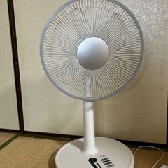 扇風機まだ使えます！