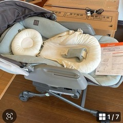 Combi 電動 スウィング ベビーラック ハイローベッド