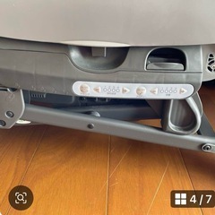 Combi 電動 スウィング ベビーラック ハイローベッドの画像