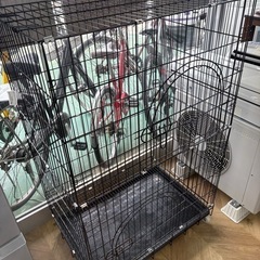 0377 キャスター付 キャットゲージ