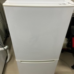 【配送無料】ニトリ 2ドア冷凍冷蔵庫　NTR-106    7833