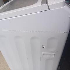 ジャンク！アクア洗濯機8kg　AQW-VA8M(W）の画像