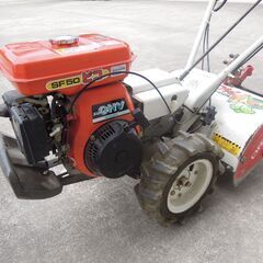 OREC 耕うん機 PICO SF50 ピコ OHV SUPER FRESH Kubota 管理機 　キャブレター整備済みの画像