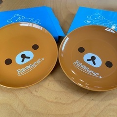 【非売品】リラックマプレート
