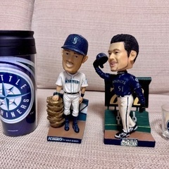 Ichiro イチローボブルヘッド　とおまけ