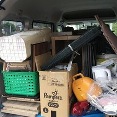 不用品回収しました
