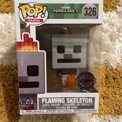 funko pop minecraft スケルトン　フィギュア