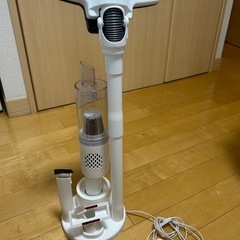 モダンデコ　コードレス　スティック型掃除機