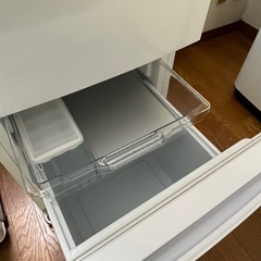 激安冷蔵庫!! 2021年 154L amadana AT-RF150-WH 2ドア 右開き の画像
