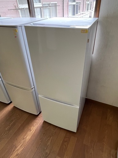 激安冷蔵庫!! 2021年 154L amadana AT-RF150-WH 2ドア 右開き