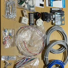 第二種電気工事士技能試験 練習用部材 DK-51 1回用（使用済み）
