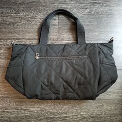 10ポケット2WAYキルティングトートバッグの画像