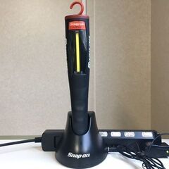 Snap-on/スナップオン　ECFSP200A　充電式高出力バーLEDライト　コードレスハンディーライト/ワークライト　作業灯　ポットインタイプの画像