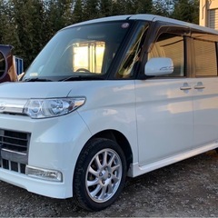 大人気‼️格安‼️ターボ‼️ダイハツ　タントカスタムRS L37...