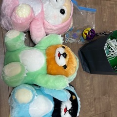 新品　美品　犬　ぬいぐるみ　3個の画像