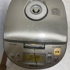 中古炊飯器
