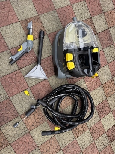 ケルヒャースチームクリーナー