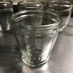 Morozoffプリンの瓶