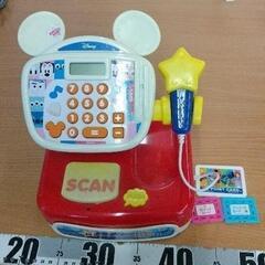 0608-237 ディズニー　レジスターおもちゃ