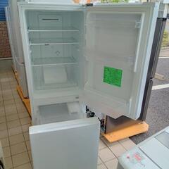 ★北九州、福岡市周辺配送可  高年式❗【ヤマダ電気】美品❗2ドア冷蔵庫  2023年製  156L  ［YRZ-F15J］【3ヶ月保証付★配送に設置込】💳自社配送時🌟代引き可💳※現金、クレジット、スマホ決済対応※  【配送希望は要決済前問い合わせ】の画像