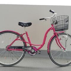 子供　オートライト自転車　24インチ　アサヒ