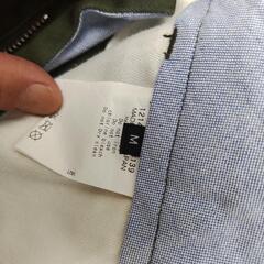 ユナイテッドアローズ　パンツ　サイズM  モスグリーン　ほぼ未使用の画像