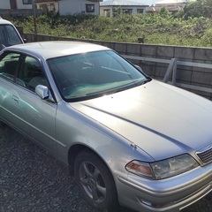 H12年　マークII 4WD 2000cc   
