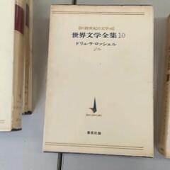 0608-318 世界文学全集