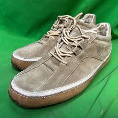 ティンバーランド/Timberland レザー×キャンバスシュー...