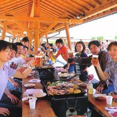 豊平川　大バーベキュー会!!　いつも30名以上参加!