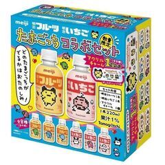 明治＆たまごっちコラボ コンプリートセット 定価6800円の画像