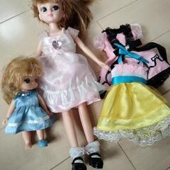 【お引き取り決定致しました】リカちゃん 人形の画像