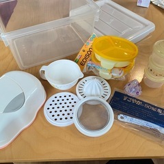 ベビー用品(離乳食)