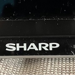 【ジャンク品】SHARP50型テレビ　2017年式の画像