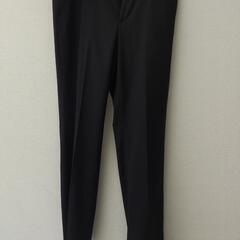 new yorker  スラックス　黒　w80cm L 78cm...