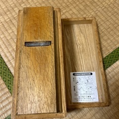 鰹節ぼし削る機械
