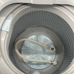 22年製　ハイアール　洗濯機　6k JW-C60GK STの画像