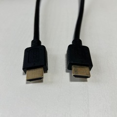 HDMIケーブル　2本セットの画像