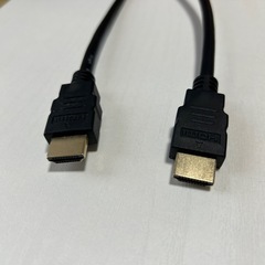 HDMIケーブル　2本セットの画像