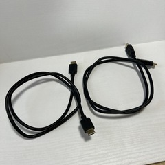 HDMIケーブル　2本セット